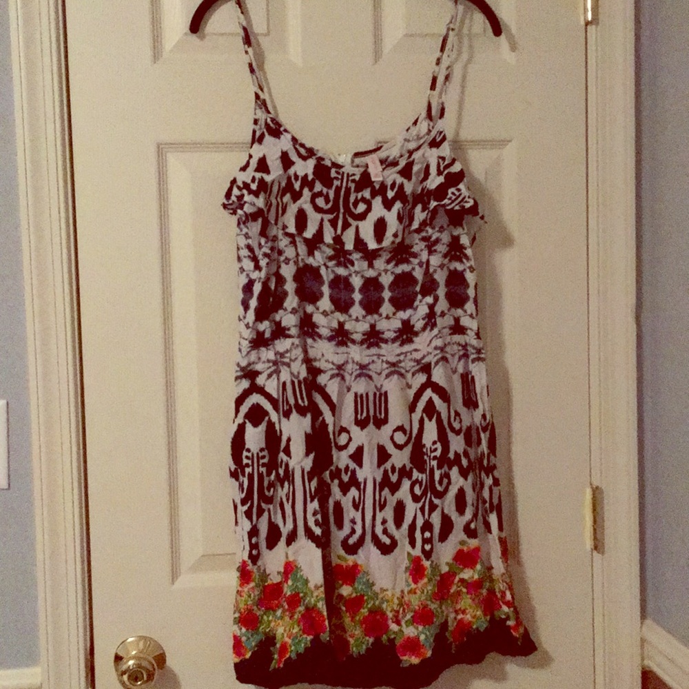 Xhilaration tie dye dress